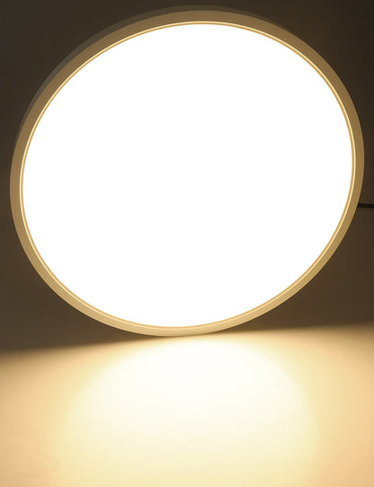 LED Deckenleuchte "Santano 36w" Ø 40cm, 36W, 2850lm, 3000K warmweiß