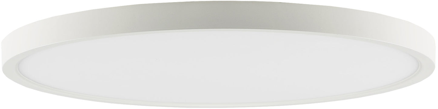 LED Deckenleuchte "Santano 36w" Ø 40cm, 36W, 2880lm, 4200K neutralweiß