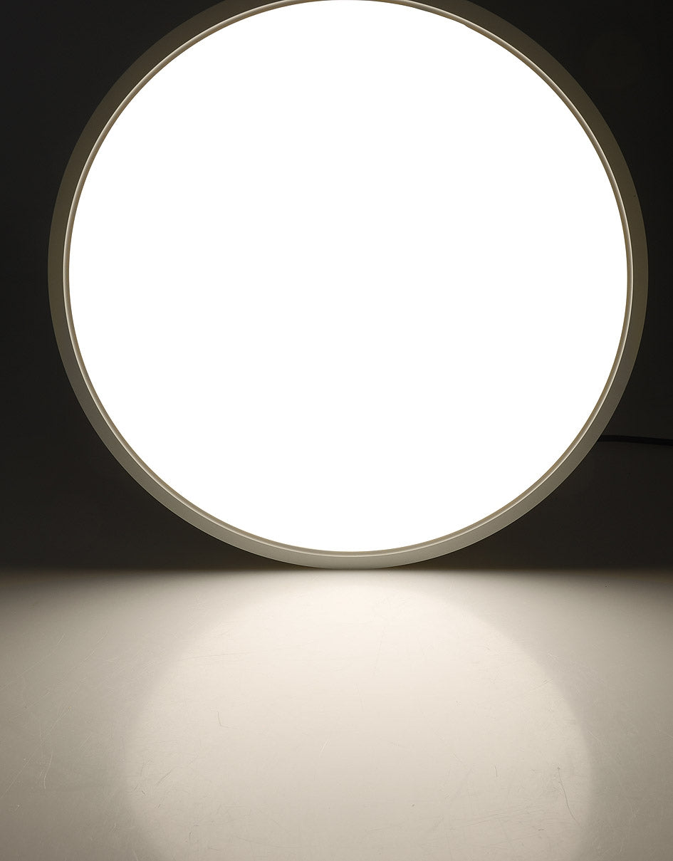 LED Deckenleuchte "Santano 36w" Ø 40cm, 36W, 2880lm, 4200K neutralweiß