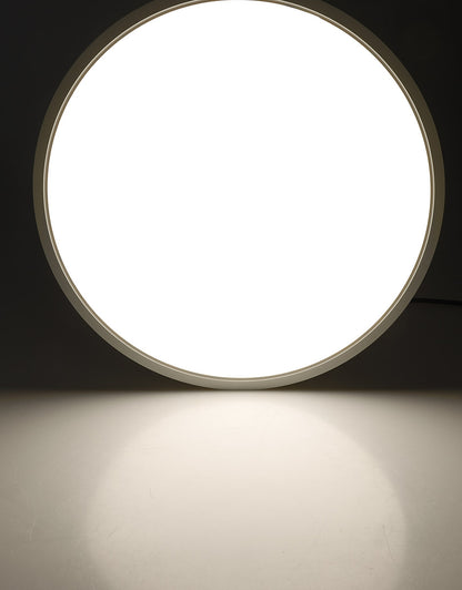 LED Deckenleuchte "Santano 36w" Ø 40cm, 36W, 2880lm, 4200K neutralweiß