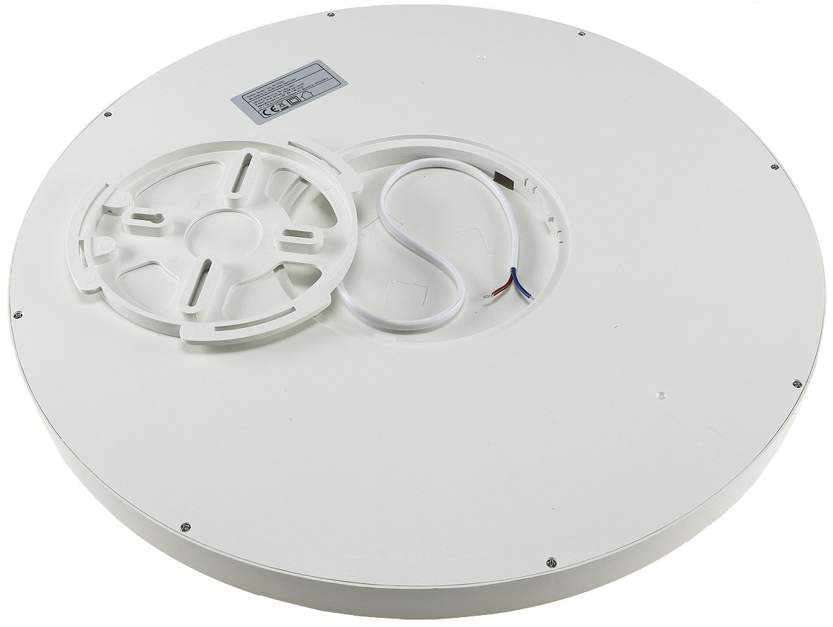 LED Deckenleuchte "Santano 36w" Ø 40cm, 36W, 2880lm, 4200K neutralweiß