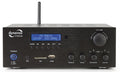Hifi-Verstärker "VT-80 MK" 160W, schwarz 2xLine IN, USB/SD, Radio, Fernbedienung