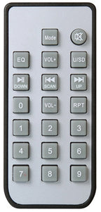Hifi-Verstärker "VT-80 MK" 160W, schwarz 2xLine IN, USB/SD, Radio, Fernbedienung