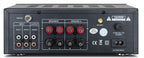 Hifi-Verstärker "VT-80 MK" 160W, schwarz 2xLine IN, USB/SD, Radio, Fernbedienung