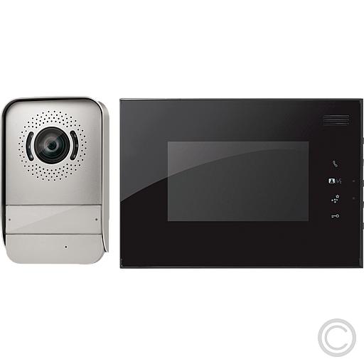 EGB Video-Set 2.0 mit Monitor 7' schwarz