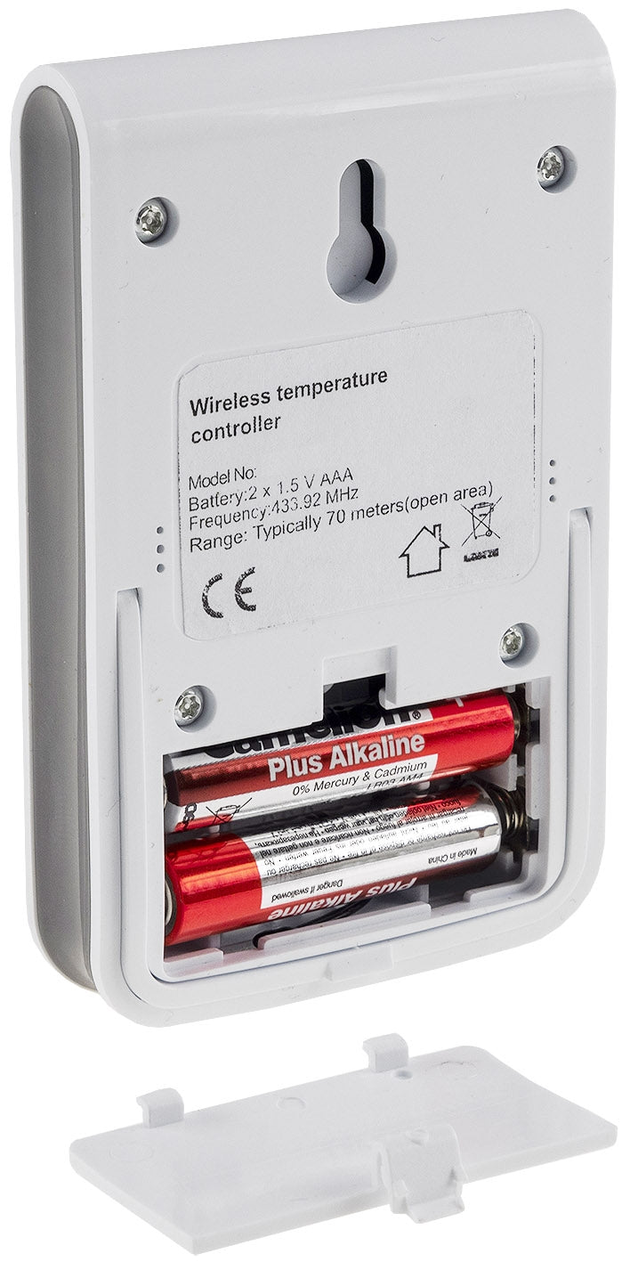 Funk-Thermoschalter  "Pilota Casa", IP20 Tages- / Wochenschaltung, 8 Programme