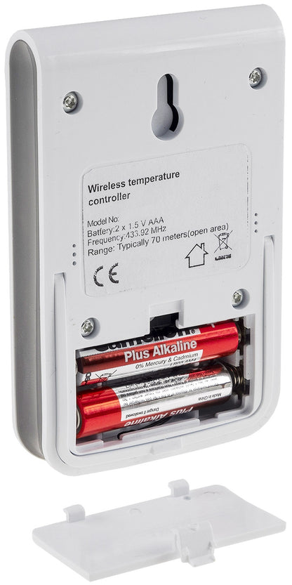 Funk-Thermoschalter  "Pilota Casa", IP20 Tages- / Wochenschaltung, 8 Programme
