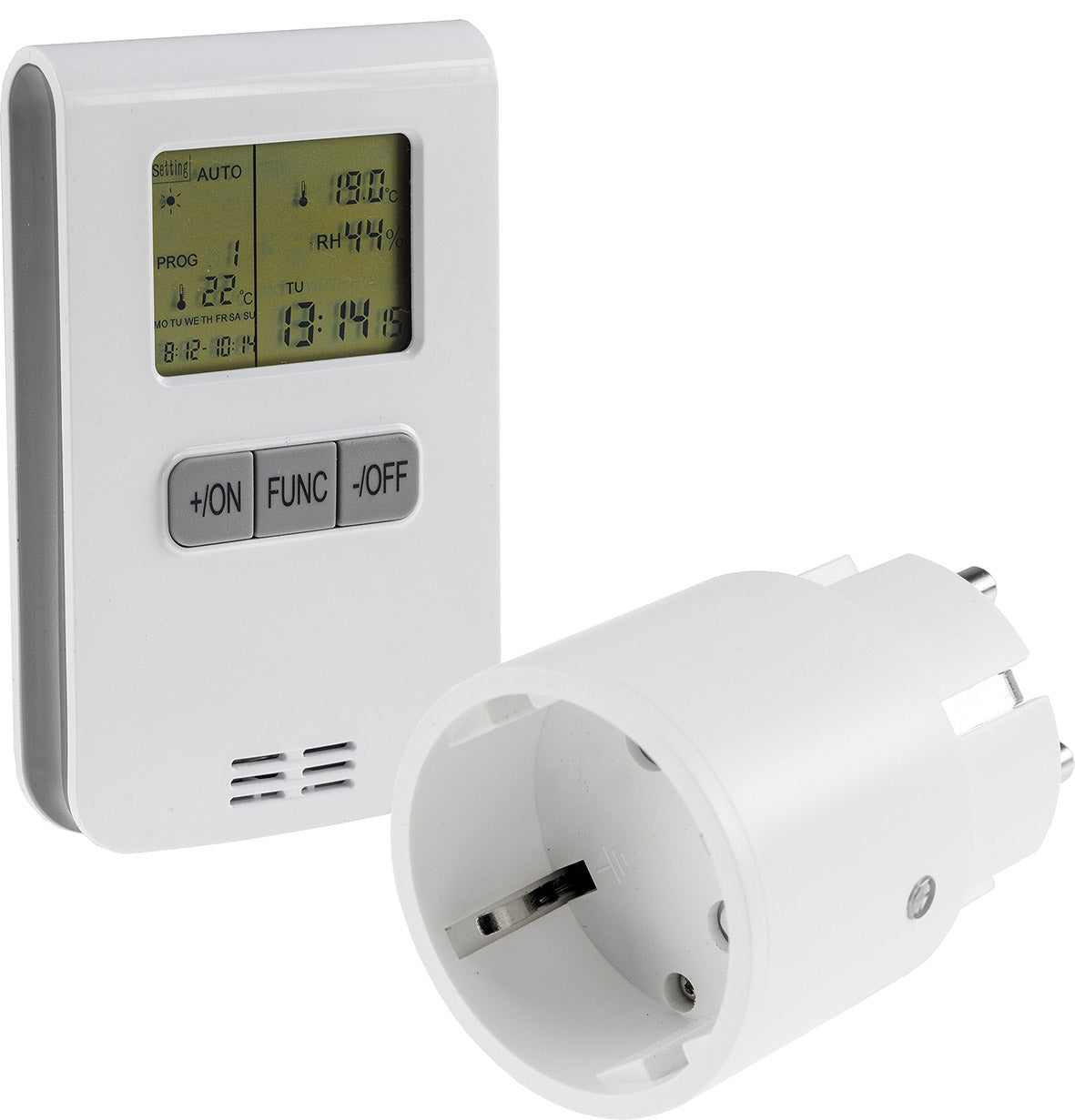 Funk-Thermoschalt-SET  "Pilota Casa" IP20, max. 70m, max. 2300W