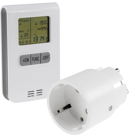 Funk-Thermoschalt-SET  "Pilota Casa" IP20, max. 70m, max. 2300W