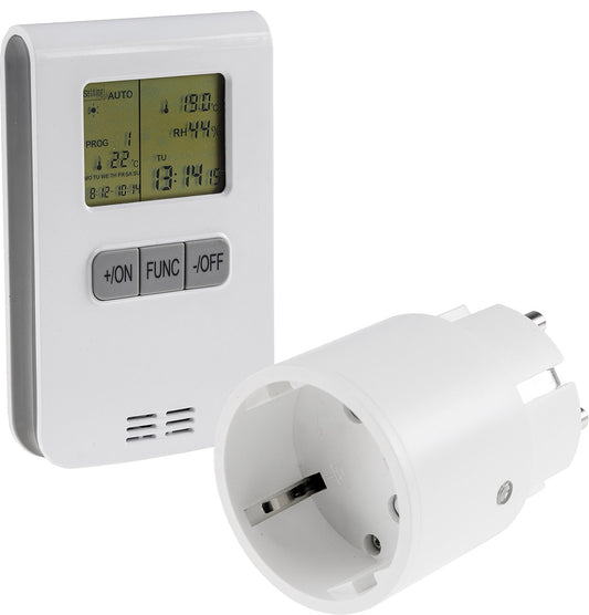 Funk-Thermoschalt-SET  "Pilota Casa" IP20, max. 70m, max. 2300W