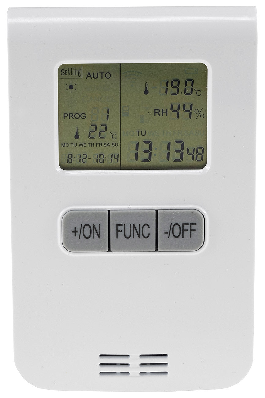Funk-Thermoschalt-SET  "Pilota Casa" IP20, max. 70m, max. 2300W