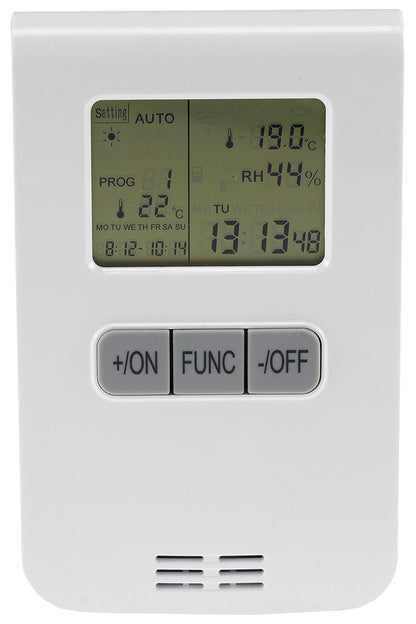 Funk-Thermoschalt-SET  "Pilota Casa" IP20, max. 70m, max. 2300W