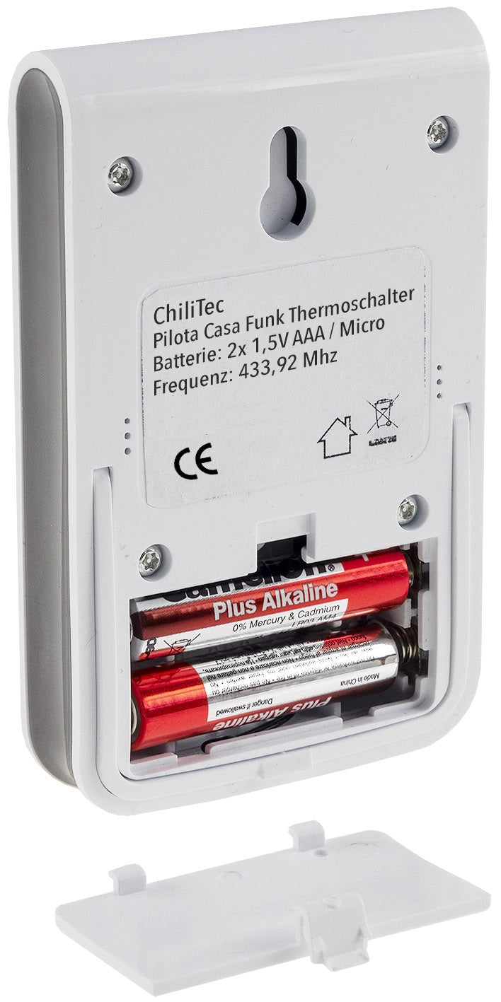 Funk-Thermoschalt-SET  "Pilota Casa" IP20, max. 70m, max. 2300W
