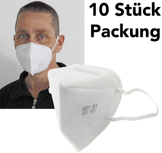 Atemschutzmaske KN95 / FFP2 10er-Pack
