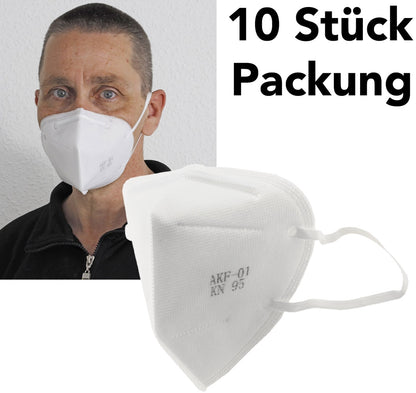Atemschutzmaske KN95 / FFP2 10er-Pack