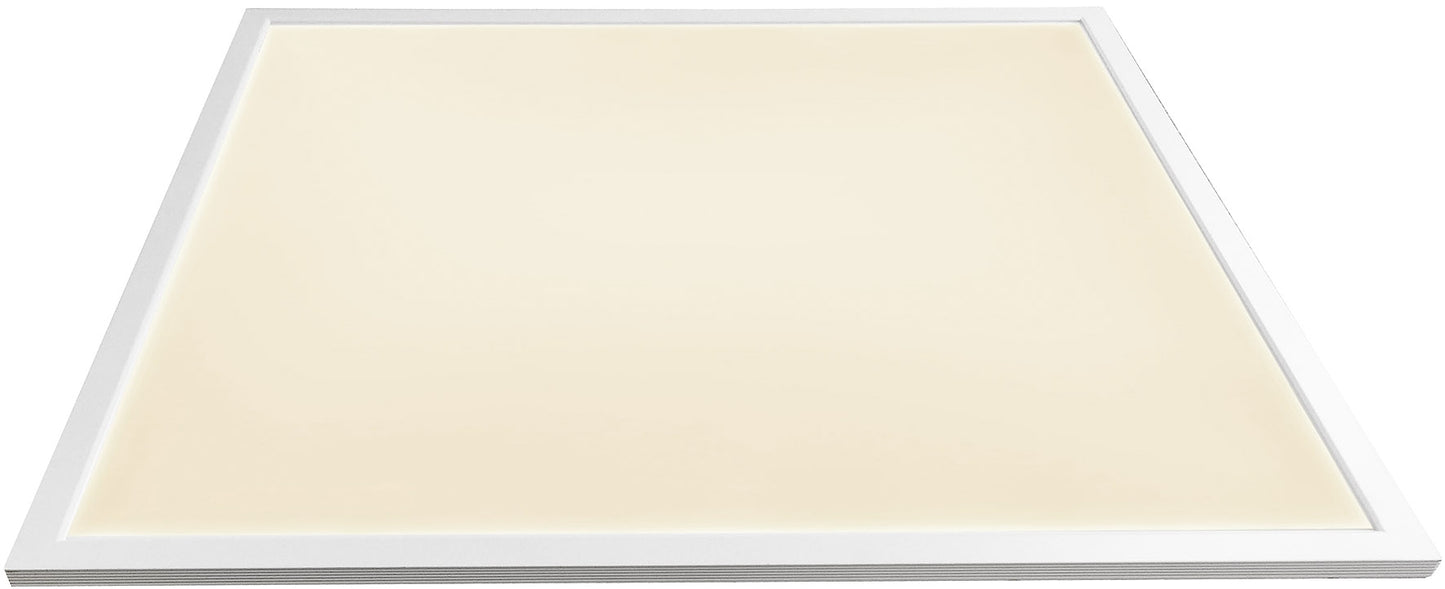 LED Licht-Panel "CTP-62 Office" warm 62x62cm, 3000K, 40W, 3750lm, UGR16 # Achtung! Separates Sperrgut-Paket #