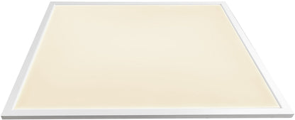 LED Licht-Panel "CTP-62 Office" warm 62x62cm, 3000K, 40W, 3750lm, UGR16 # Achtung! Separates Sperrgut-Paket #