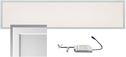 LED Licht-Panel "CTP-120 Office" warm 30x120cm, 3000K, 40W, 3750lm, UGR16 # Achtung! Separates Sperrgut-Paket #