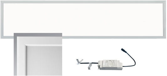 LED Licht-Panel "CTP-120 Office" neutral 30x120cm, 4000K, 40W, 3850lm, UGR16 # Achtung! Separates Sperrgut-Paket #
