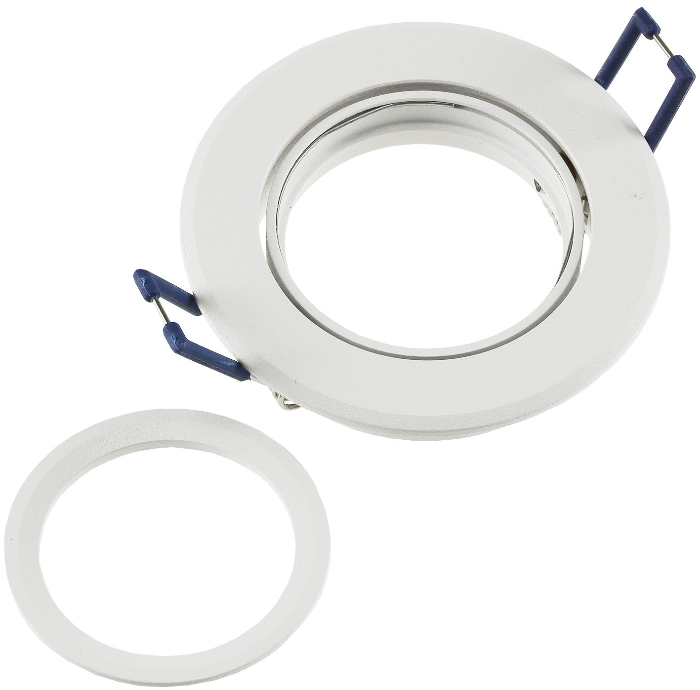 Einbaustrahler "CTE-84R WS" Rund Ø84mm Einbau Ø68mm, neigbar, Clip Ring
