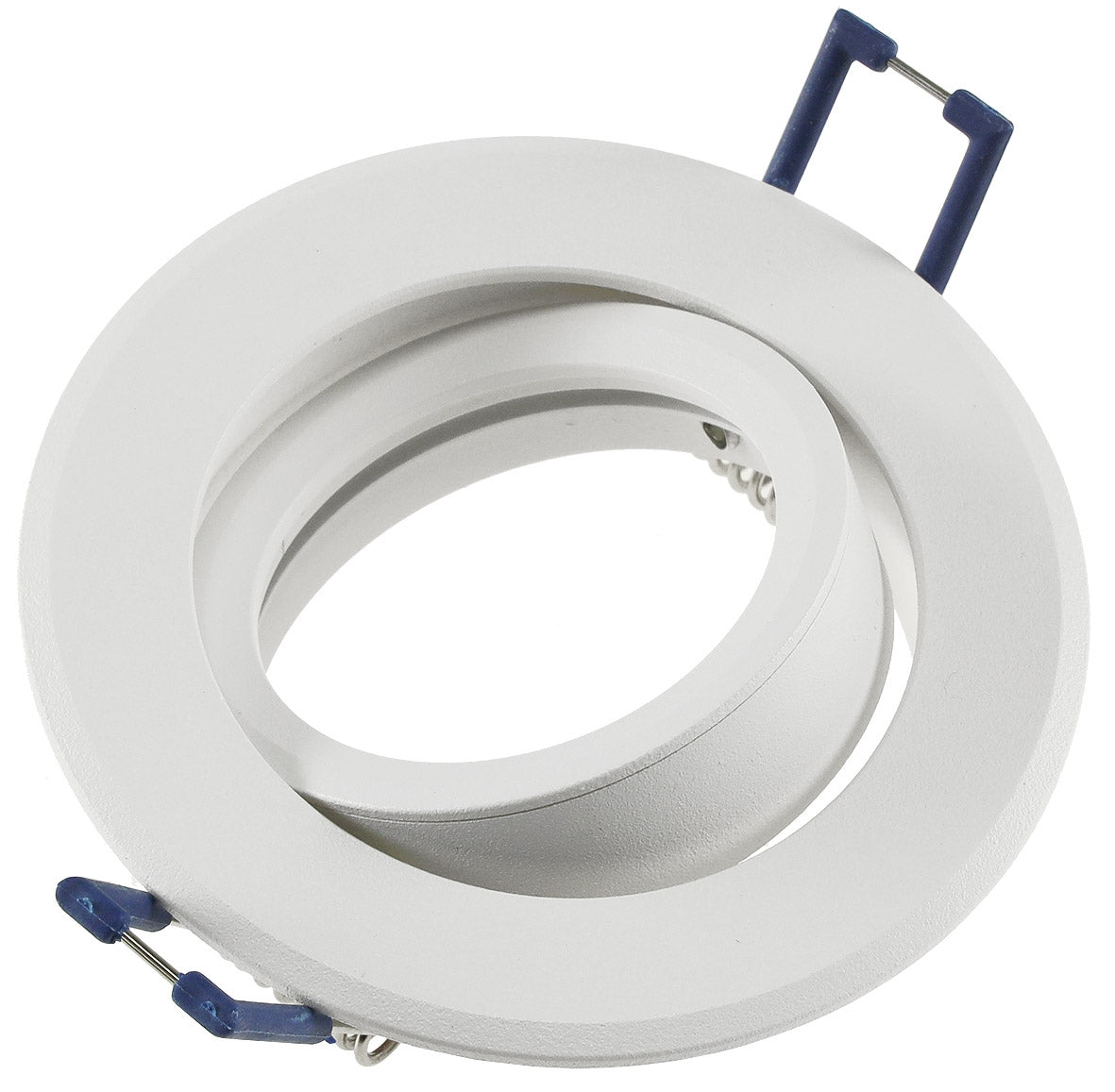 Einbaustrahler "CTE-84R WS" Rund Ø84mm Einbau Ø68mm, neigbar, Clip Ring