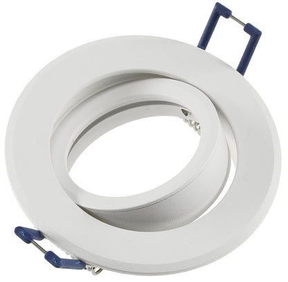 Einbaustrahler "CTE-84R WS" Rund Ø84mm Einbau Ø68mm, neigbar, Clip Ring