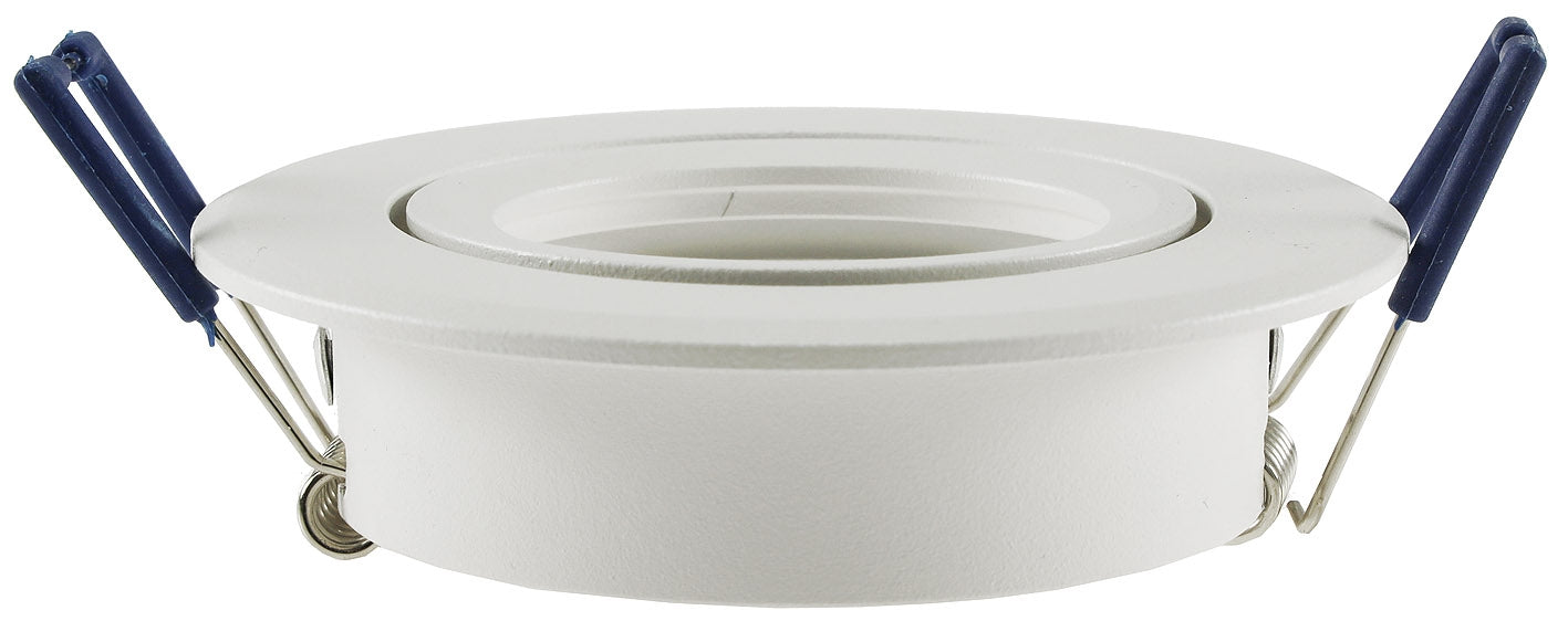 Einbaustrahler "CTE-84R WS" Rund Ø84mm Einbau Ø68mm, neigbar, Clip Ring