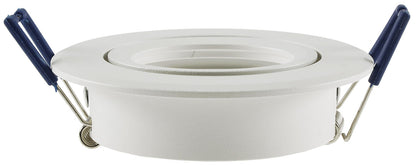 Einbaustrahler "CTE-84R WS" Rund Ø84mm Einbau Ø68mm, neigbar, Clip Ring
