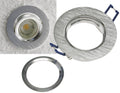 Einbaustrahler "CTE-84R"  Rund Ø84mm Einbau Ø68mm, schwenkbar, Clip Ring
