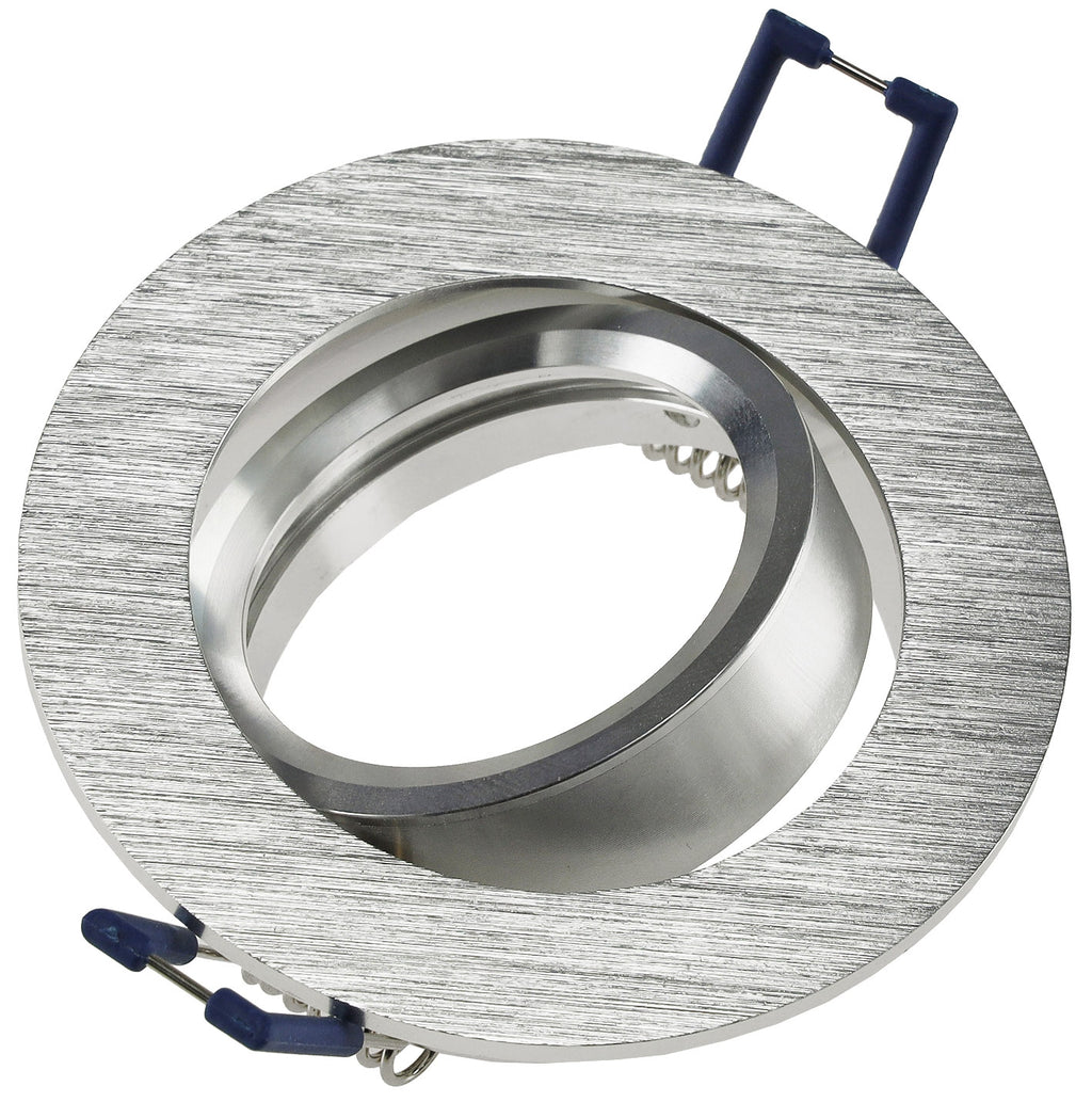 Einbaustrahler "CTE-84R"  Rund Ø84mm Einbau Ø68mm, schwenkbar, Clip Ring