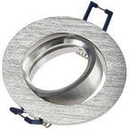 Einbaustrahler "CTE-84R"  Rund Ø84mm Einbau Ø68mm, schwenkbar, Clip Ring