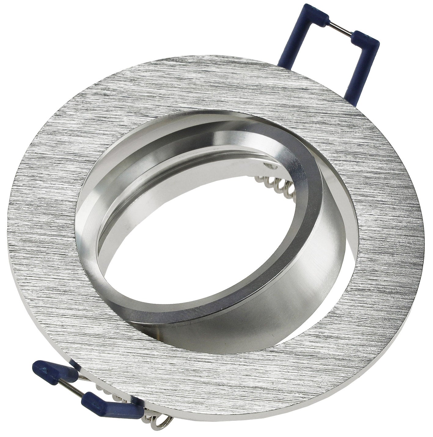 Einbaustrahler "CTE-84R"  Rund Ø84mm Einbau Ø68mm, schwenkbar, Clip Ring