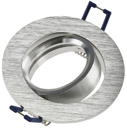Einbaustrahler "CTE-84R"  Rund Ø84mm Einbau Ø68mm, schwenkbar, Clip Ring