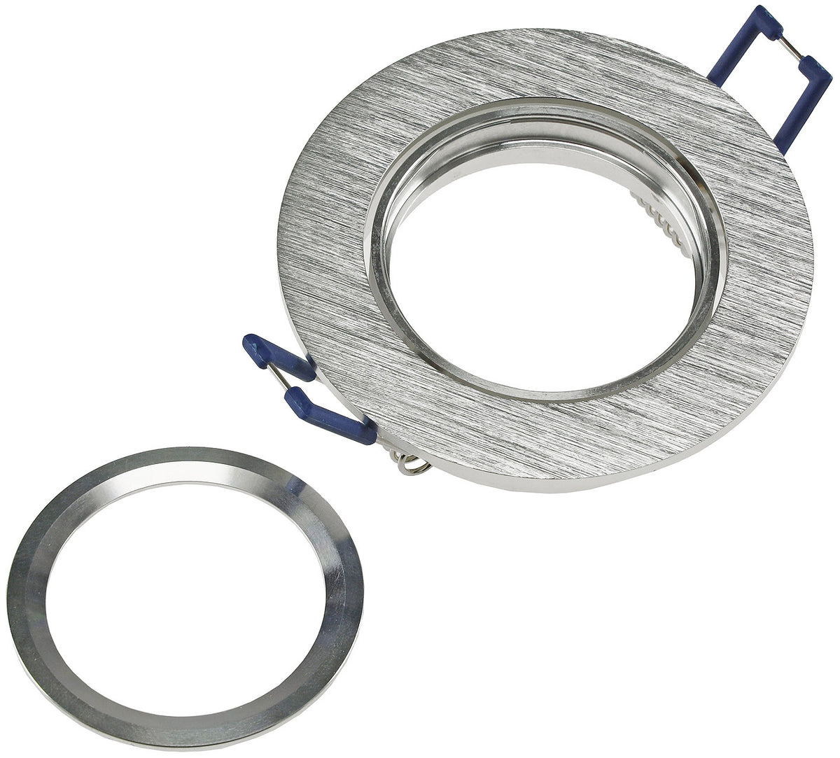 Einbaustrahler "CTE-84R"  Rund Ø84mm Einbau Ø68mm, schwenkbar, Clip Ring
