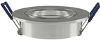 Einbaustrahler "CTE-84R"  Rund Ø84mm Einbau Ø68mm, schwenkbar, Clip Ring