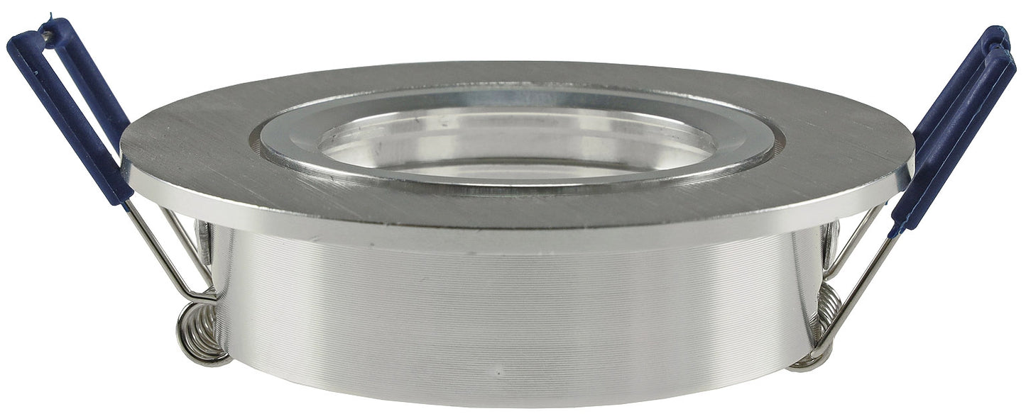 Einbaustrahler "CTE-84R"  Rund Ø84mm Einbau Ø68mm, schwenkbar, Clip Ring