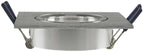 Einbaustrahler "CTE-84E" Eckig 84x84mm Einbau Ø68mm, neigbar, Clip Ring