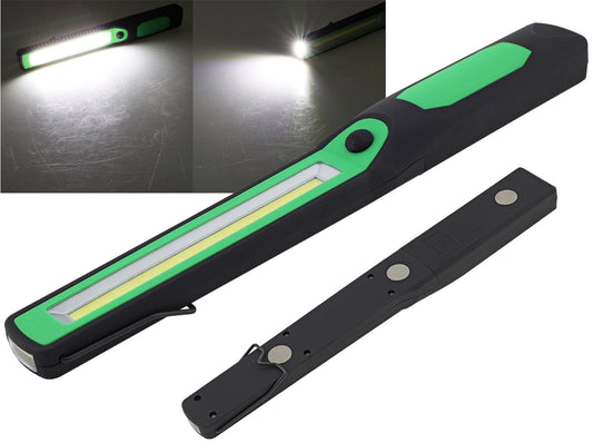 LED Arbeitsleuchte "CAL-COB 300" 3W, 300Lumen, Haken, Magnetfuß