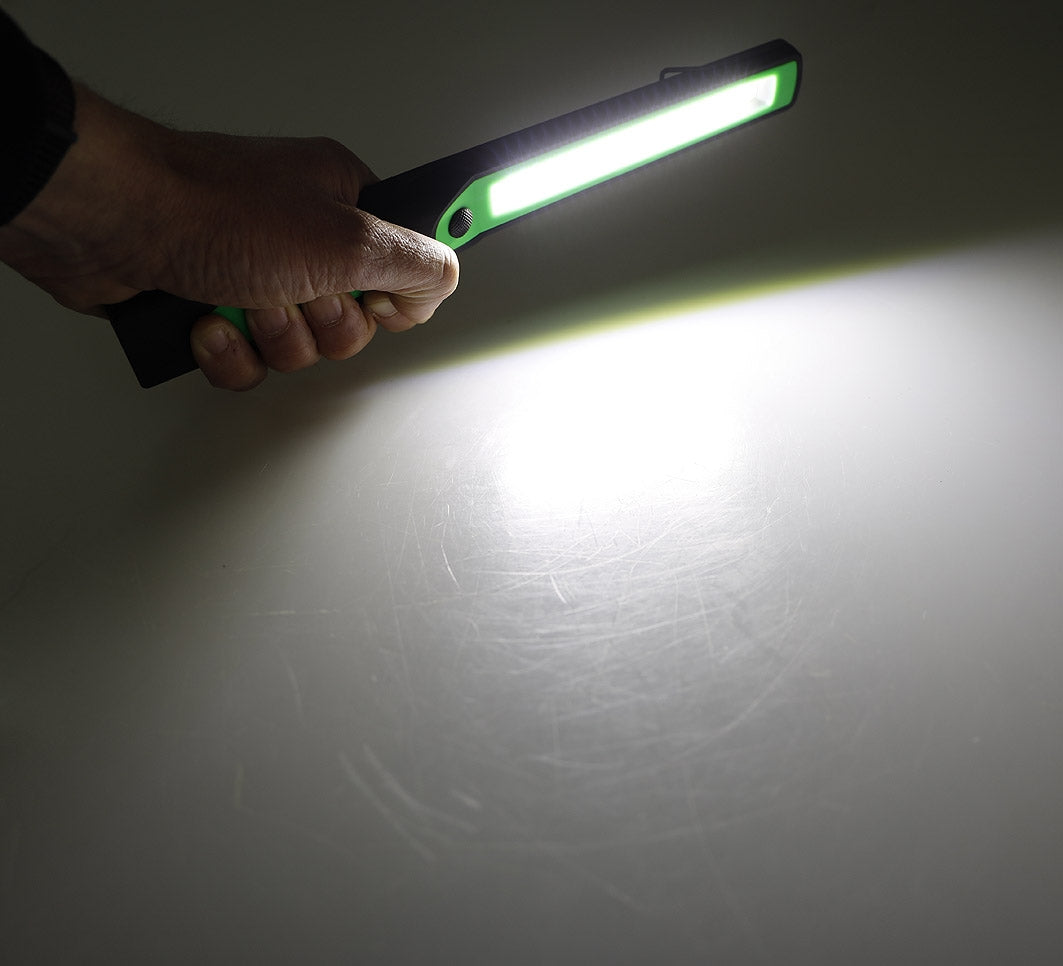 LED Arbeitsleuchte "CAL-COB 300" 3W, 300Lumen, Haken, Magnetfuß