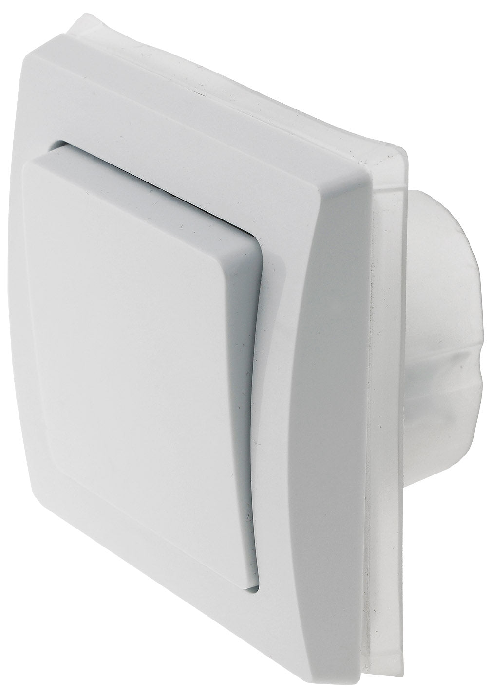 DELPHI Wechsel-Schalter IP44 250V~/ 10A, inkl. Rahmen, UP, weiß