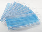 Mund-Nasen-Maske, 3-lagig, Einweg 10er-Pack