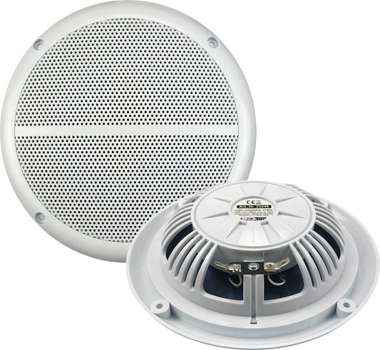 wasserfeste Außen-Lautsprecher "CT-65SL" SlimDesign 6,5", 100W, 80Hz-20KHz, PAAR