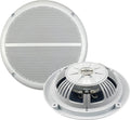 wasserfeste Außen-Lautsprecher "CT-65SL" SlimDesign 6,5", 100W, 80Hz-20KHz, PAAR