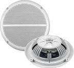 wasserfeste Außen-Lautsprecher "CT-65SL" SlimDesign 6,5", 100W, 80Hz-20KHz, PAAR