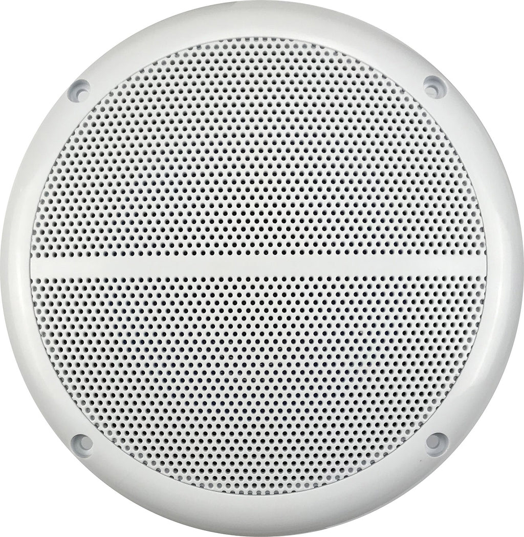 wasserfeste Außen-Lautsprecher "CT-65SL" SlimDesign 6,5", 100W, 80Hz-20KHz, PAAR