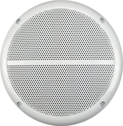 wasserfeste Außen-Lautsprecher "CT-65SL" SlimDesign 6,5", 100W, 80Hz-20KHz, PAAR
