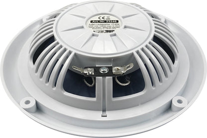 wasserfeste Außen-Lautsprecher "CT-65SL" SlimDesign 6,5", 100W, 80Hz-20KHz, PAAR