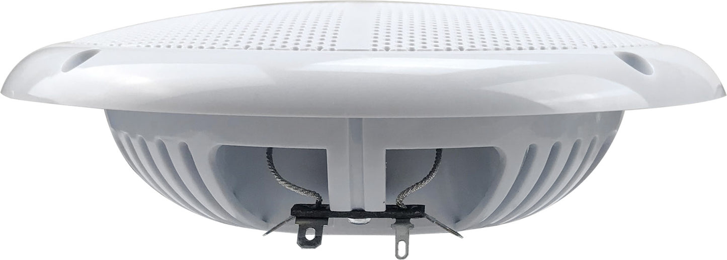 wasserfeste Außen-Lautsprecher "CT-65SL" SlimDesign 6,5", 100W, 80Hz-20KHz, PAAR