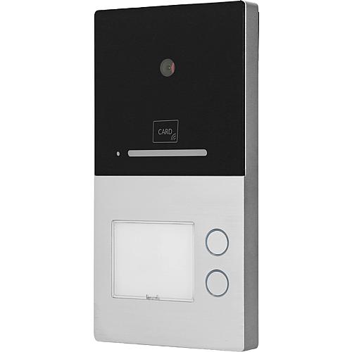 EGB Villa 2 Familien AP Set mit RFID und Bluetooth