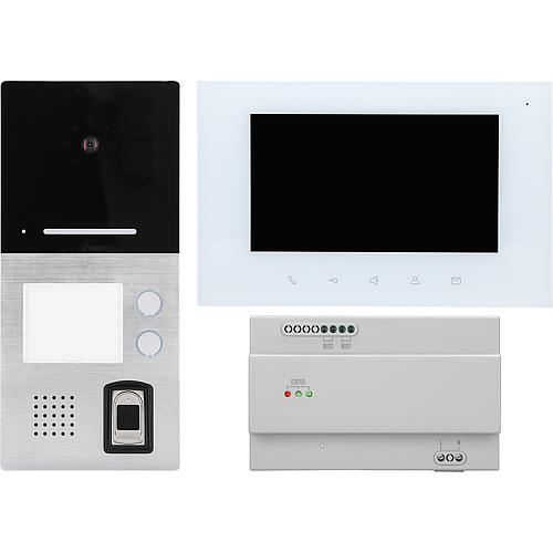 EGB Villa 2 Familien AP Set Fingerprint